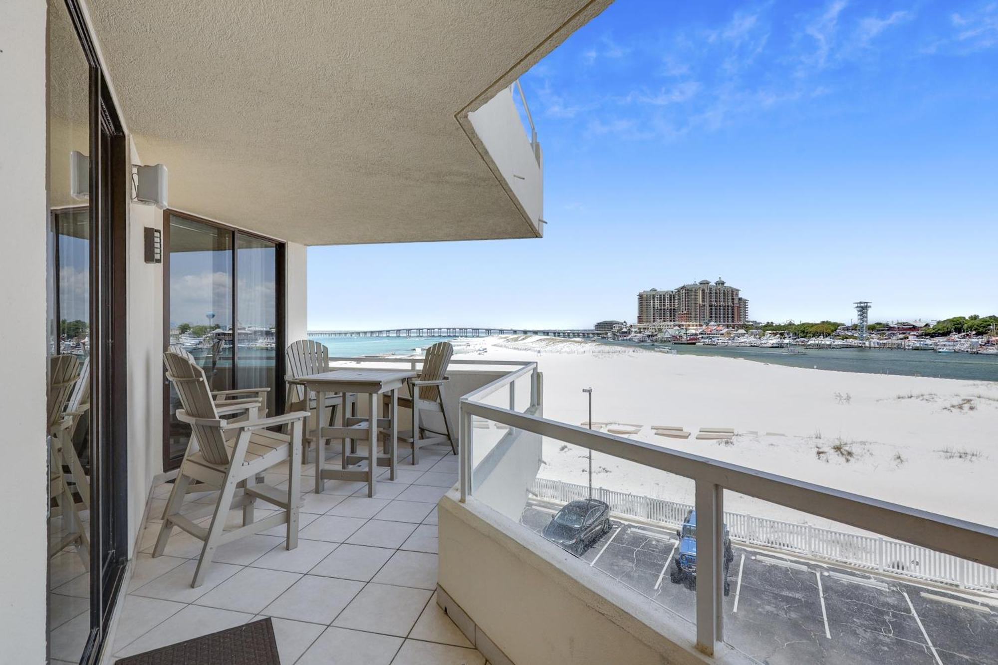 East Pass Towers 305 Condo Destin Buitenkant foto