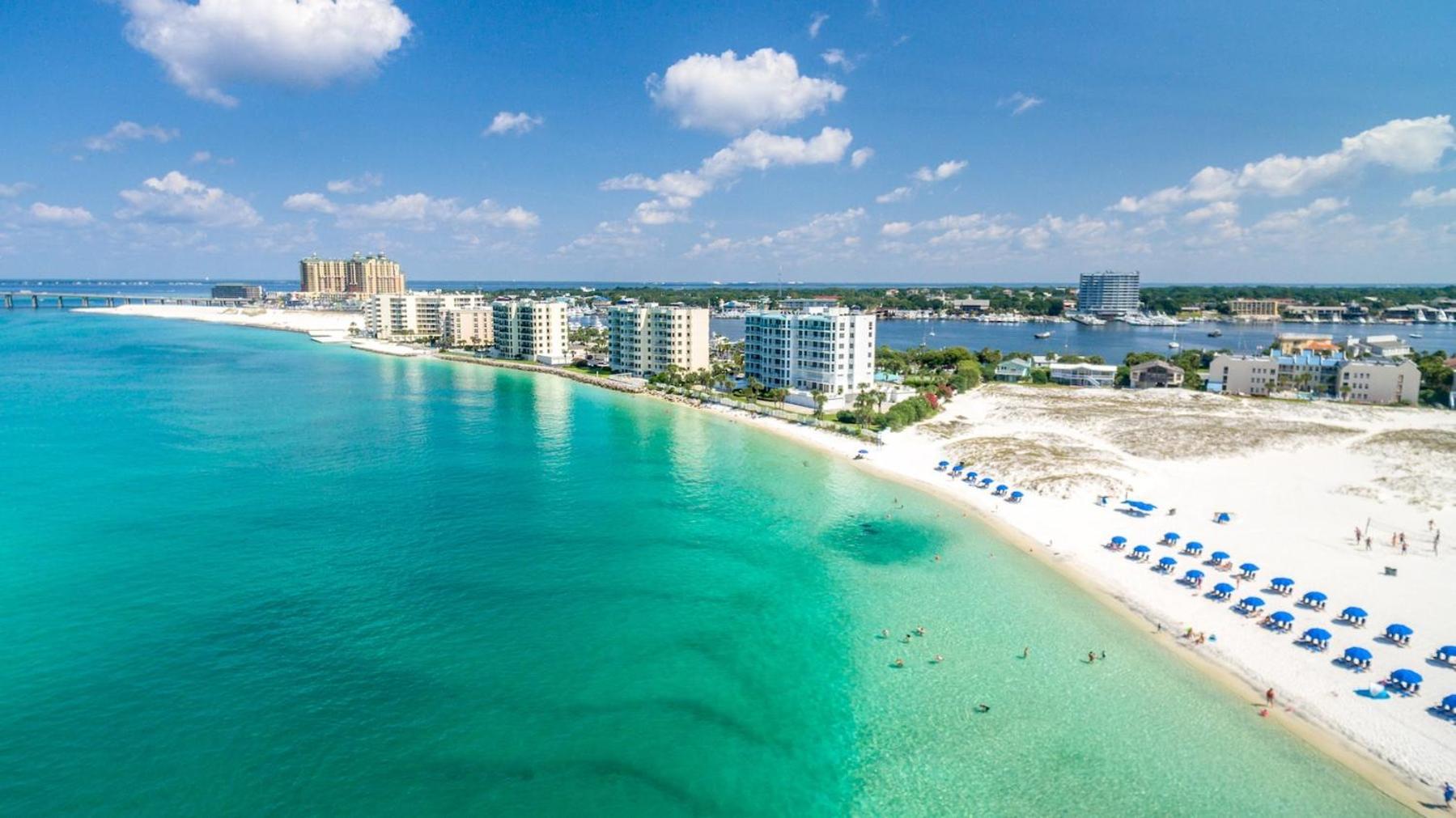 East Pass Towers 305 Condo Destin Buitenkant foto