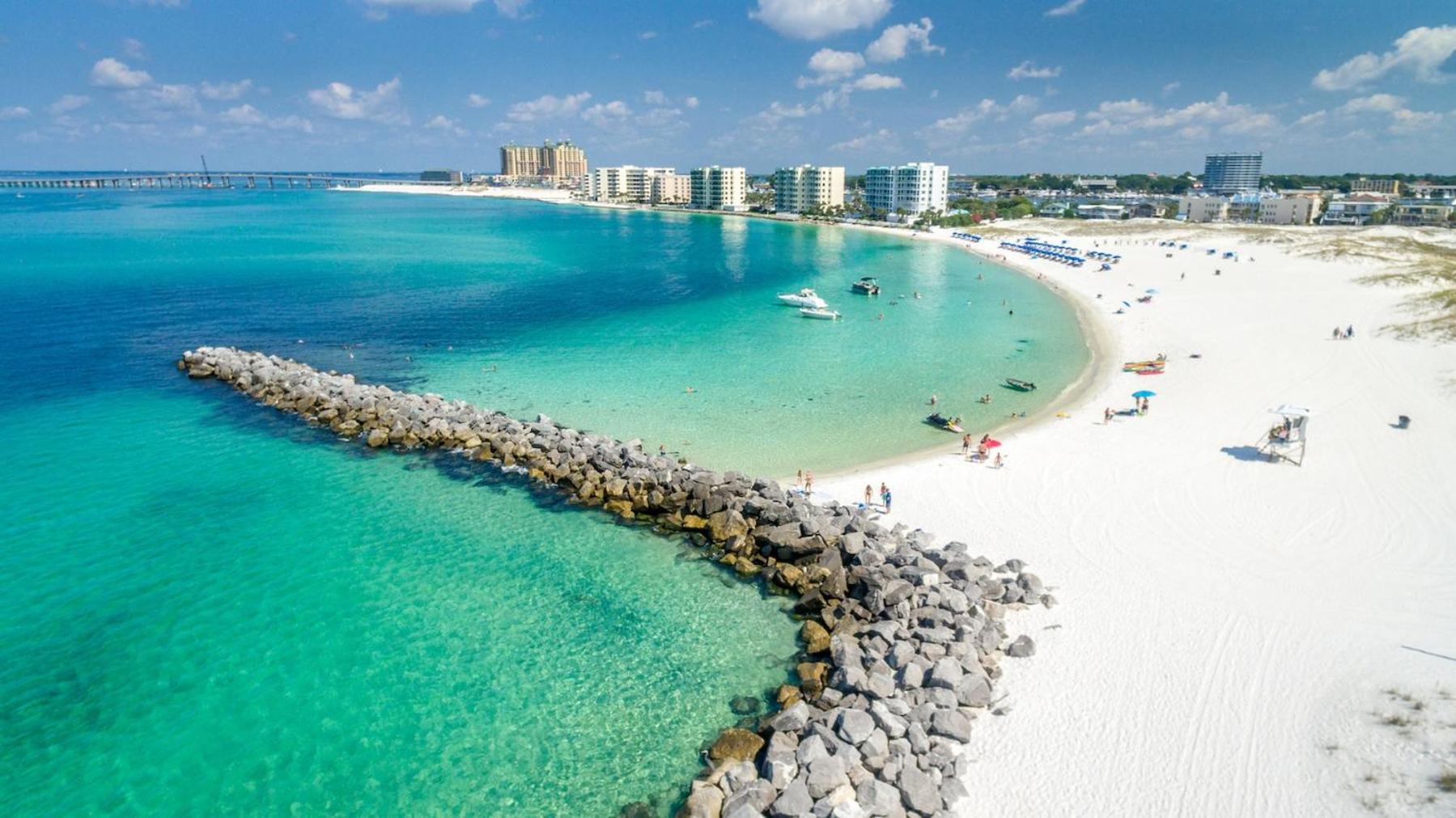 East Pass Towers 305 Condo Destin Buitenkant foto